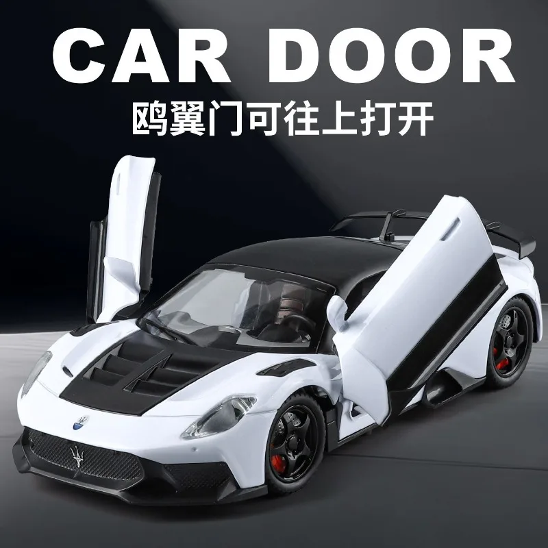 1:24 Martha gt2 Die-cast alloy toy car model Has various functions Collection Decoration miniature cars children's toys gift view 5