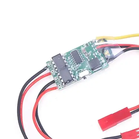 

Dual Way Bidirectional Brushed Speed Control For RC Model Boat/Tank Motor Spare Parts - Easy Speed Adjustment