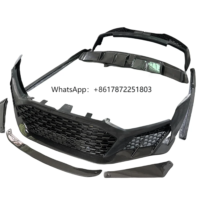 Suku Cadang Mobil R8 Telah Diubah Menjadi Performa Gaya Capr pada tahun 2016, 2017, dan 2018. R8 Dilengkapi dengan Depan dan Belakang B