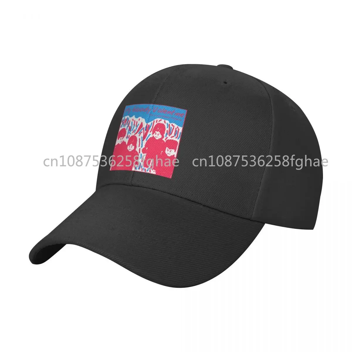 

My Bloody Valentine Baseball Cap For Men Cotton Hats Adjustable Hat Fashion Casual Cap Truck Driver Hat