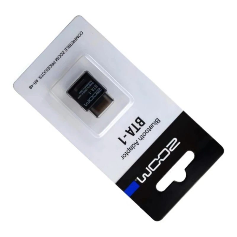 Zoom Q8n-4K Handy Video Recorder BTA-1 Bluetooth adapter occasion