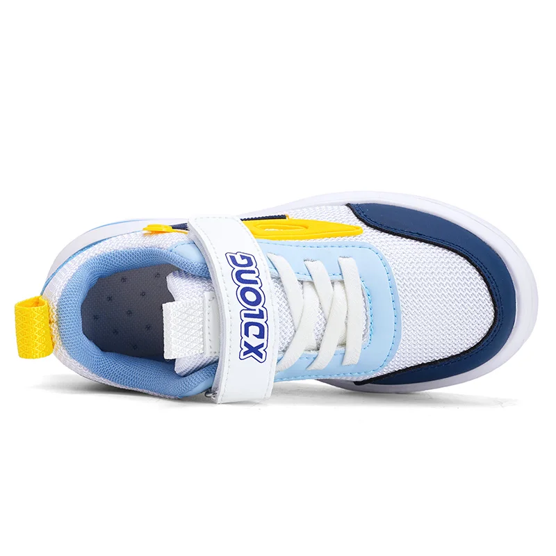 Scarpe per bambini scarpe da ragazza versatili scarpe sportive Casual traspiranti da ragazzo primaverili scarpe da Cricket per bambini della scuola