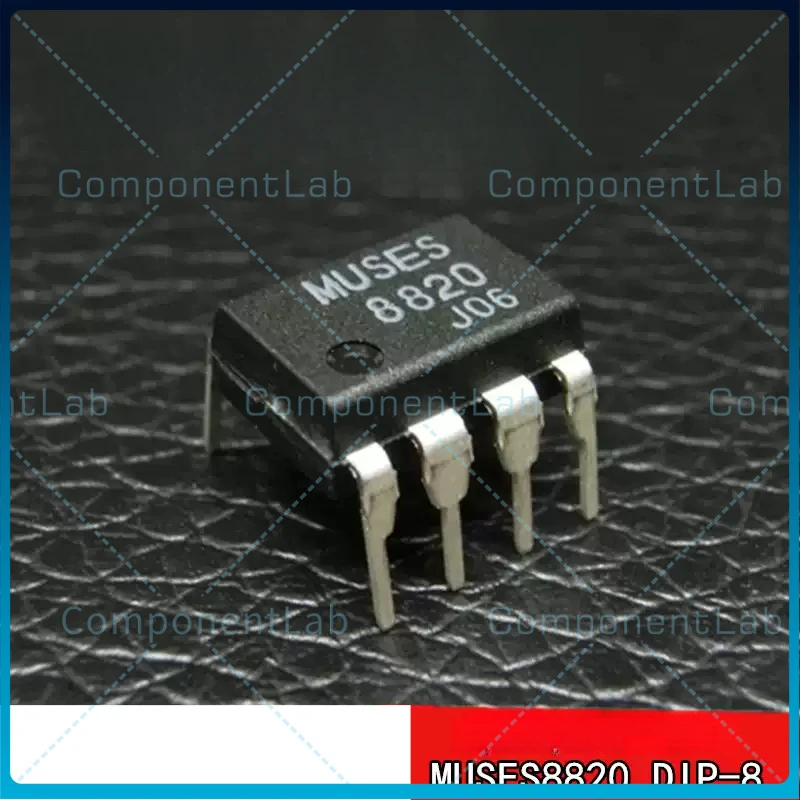 1-5pcs New Original for JRC MUSES8820D Hi-Fi Audio Dual Op-Amp DIP-8 High Quality Fever Operational Amplifier