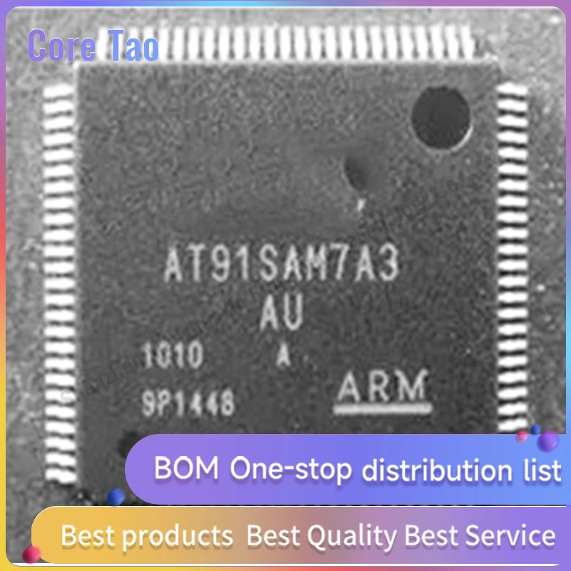 1PCS/LOT  AT91SAM7A3-AU AT91SAM7A3 LQFP100 Microcontroller chips in stock