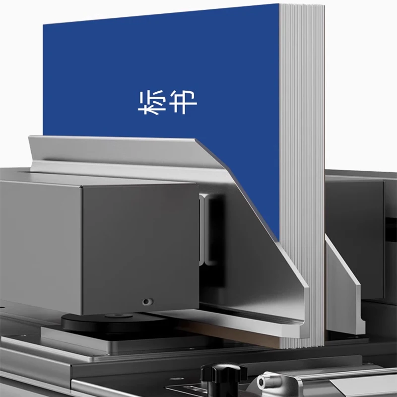 DC-8800B A4 Format Automatic Desktop Compact Binding Machine For Bidding Documents, Books, Theses, Reports, Contracts(Customized