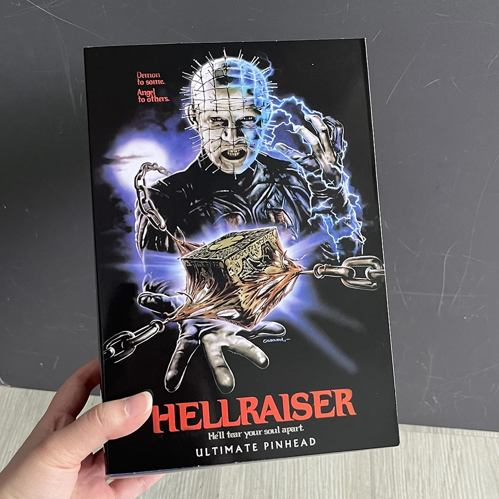 

Фигурка NECA Hellraiser Pinhead Ultimate: Он разорвет вашу душу на части, подвижная коллекционная фигурка из ПВХ, подарок на день рождения