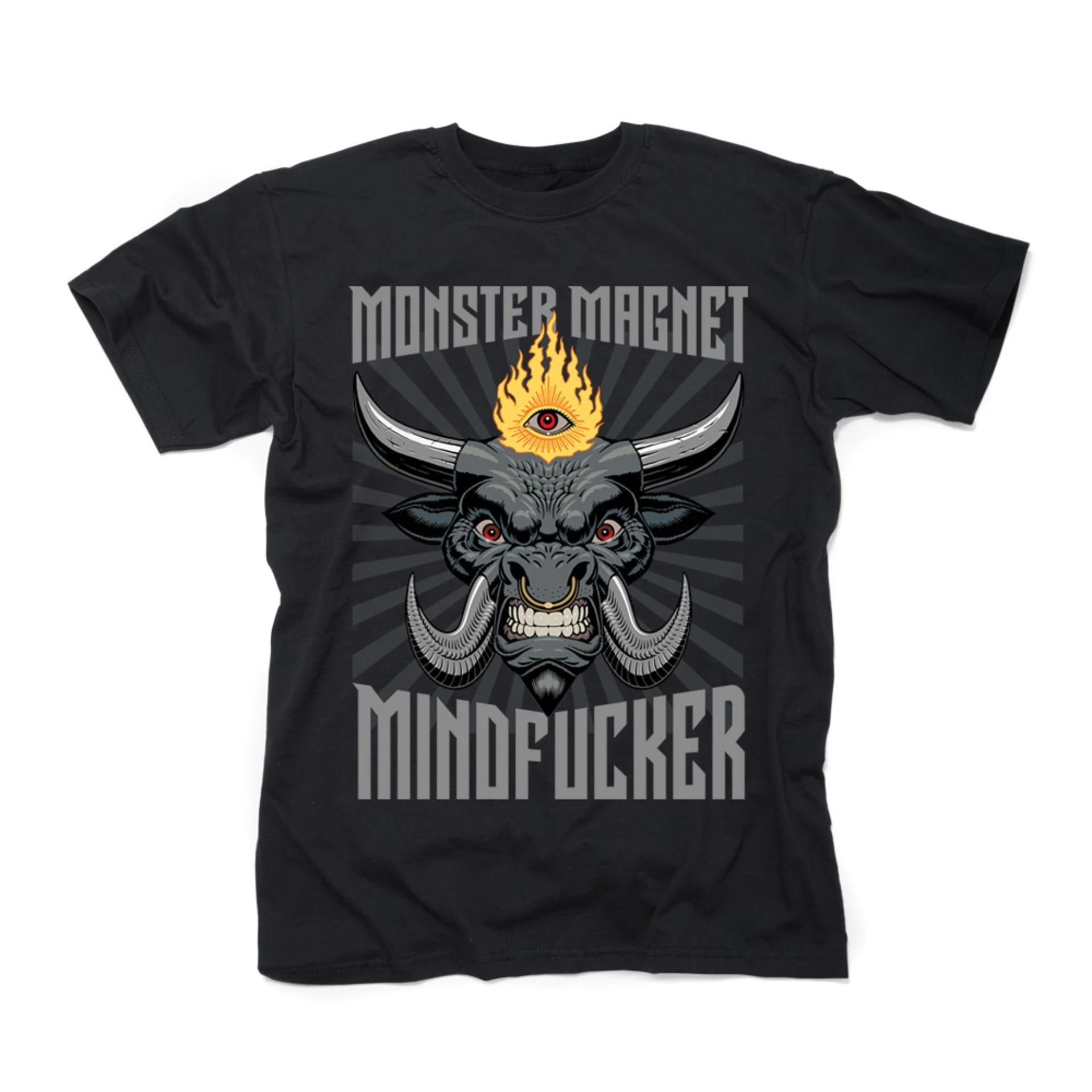 Monster Magnet Mindfucker Band T-Shirt 100 % Baumwolle Grafik-T-Shirt Herren Damen Sommer Streetwear Top