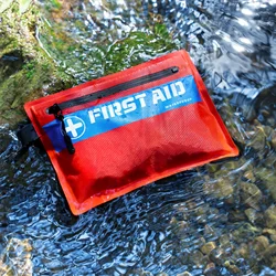Small First Aid Kit Ultralight Waterproof Medical Kit for Hiking, Backpacking, Cycling, Travel, Vehicles