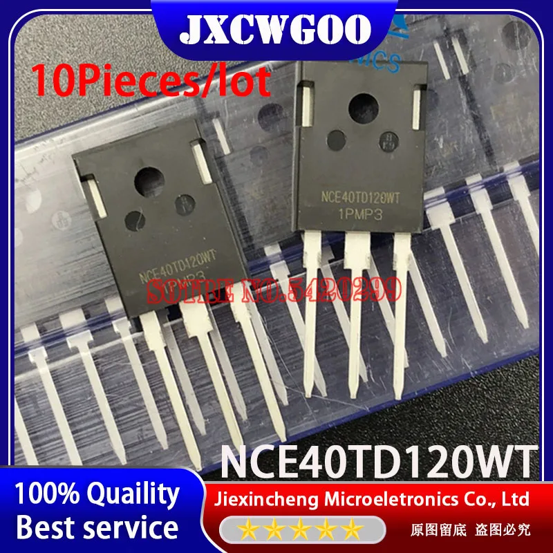 NCE40TD120WT NCE40TD120 TO-247 IGBT/1200V/40A 10PCS/LOT  New orignal