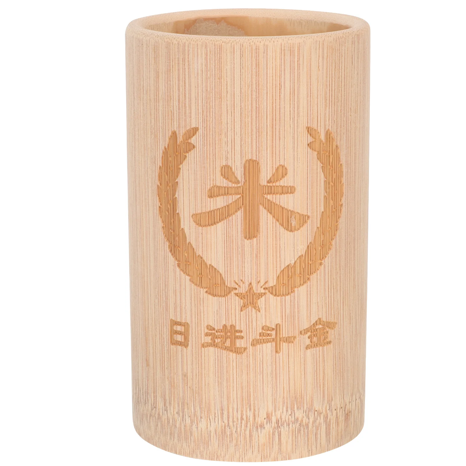 

Bamboo Rice Measuring Cup 500Ml Smooth Kitchen Scoop For Tea Spices Flour Beans Baking Tool Storage Container