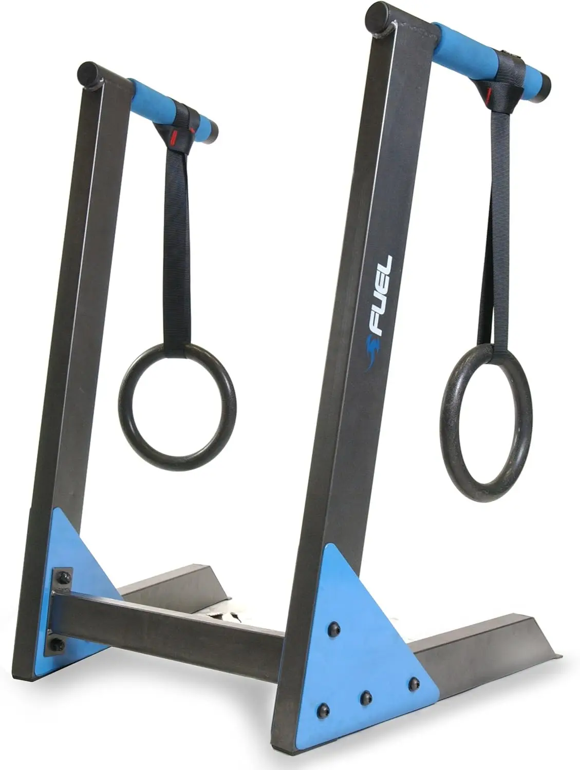 

Dip Station | Тренажер для тела | Черный/синий-Deluxe Dip Station с уплотнительными кольцами