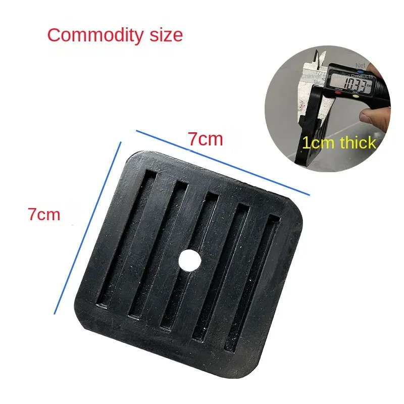 4Pcs Air Conditioner Outer Unit Bracket Universal Shock Absorption / Anti-Vibration Pad Accessories