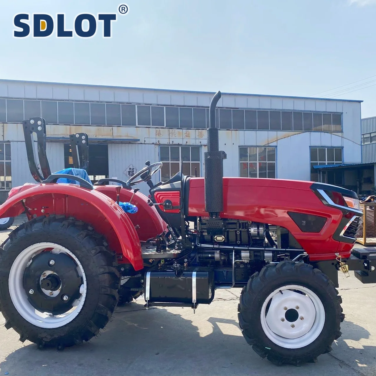 50HP Multifunctional 4WD Diesel Tractor Agricultural Equipment Factory Supply Customized