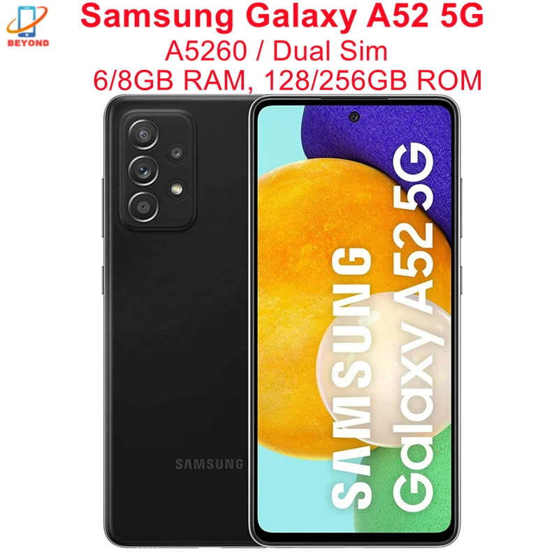 Samsung Galaxy A52 5G A5260 Dual Sim 6.5