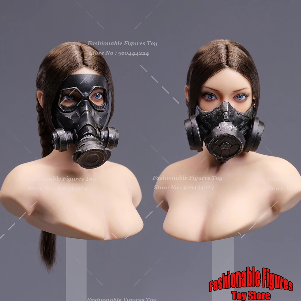 VSTOYS 24XG99 1/6 Soldier Dust Gas Mask Cosplay Protective Masks Battle Tactical Accessory Fit 12Inch Action Figure Model