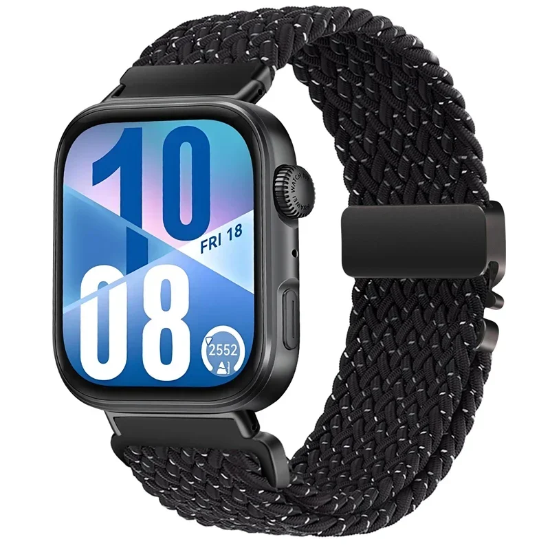 Плетеная петля с парашютом для Huawei Watch Fit 4Pro/Fit 3, спортивный нейлоновый ремешок для Huawei Watch Fit 3 4 Fit4Pro, браслет, ремешок для часов