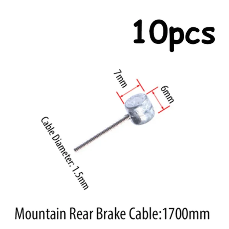 5/10PC Fiets Remmen Lijn Road Mountainbike Remkabel Universele Fiets Shift Kabel Duurzaam Road MTB rem Shift Draad