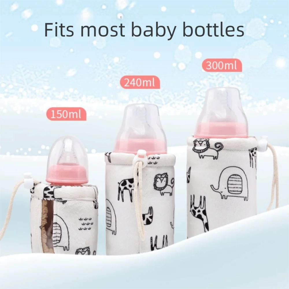 

Insulation Bottle Insulation Bag Feeding Anti Scalding Feeding Bag Bottle Holder Thermal Protective Cover Infant Milk Bottle