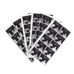 10pages 135 35mm Film Cassette DX Code Sticker ISO50 100 200 250 400 500 Bulk Film Label Hand Roll Auto-ISO Detected
