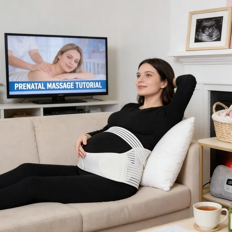 

Новый пренатальный поддерживающий пояс для беременных, дышащий пояс для беременных для беременных, антенталовая поддержка живота