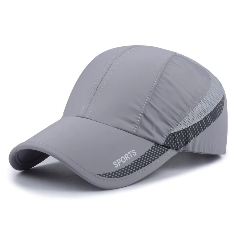 Czapka golfowa Mężczyźni Kobiety Outdoor Sport Baseball Mesh Hat Running Visor Szybkoschnąca czapka Czapka z daszkiem Cute Hat Czapki dla mężczyzn