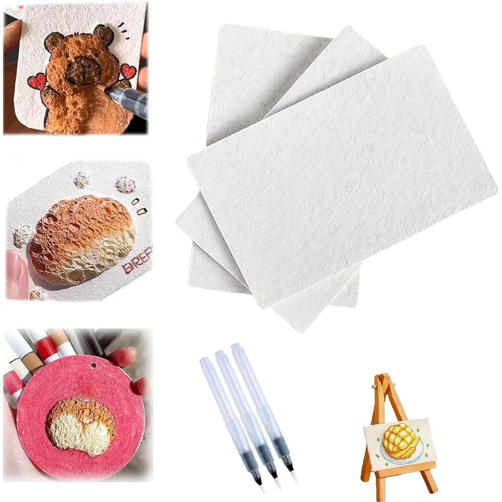 

Magic Puffy Paint 3d Drawing Magic Canvas Sponge Foam Puffy Painting Art Magic Paper Texture Drawing Texture 3d Pa K8y1