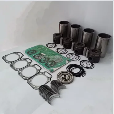 WP4D66E200 Spare Parts Used and New Liner Kit Overhaul Repair Kit for Construction and Farm Industries forWEICHAI Diesel Engine