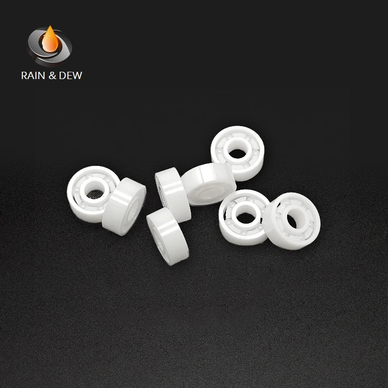 5PCS 693CE 3X8X4 mm Full Ceramic Bearing ABEC-9 Ceramic Bearing ZRO2 Zirconia Ceramic bearing for fishing reel