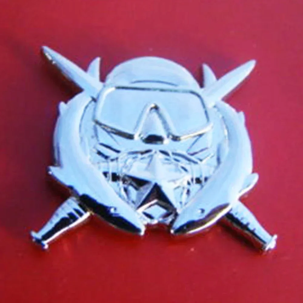 US BADGE SCUBA COMBAT OPERATIONS DIVER SPECIAL FORCES METAL PIN INSIGNIA