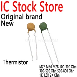 20PCS PTC Positive Temperature Thermistor MZ5 MZ6 MZ8 100-300 Ohn 300-500 Ohn 500-800 Ohn 1K 1.5K 2K Ohn