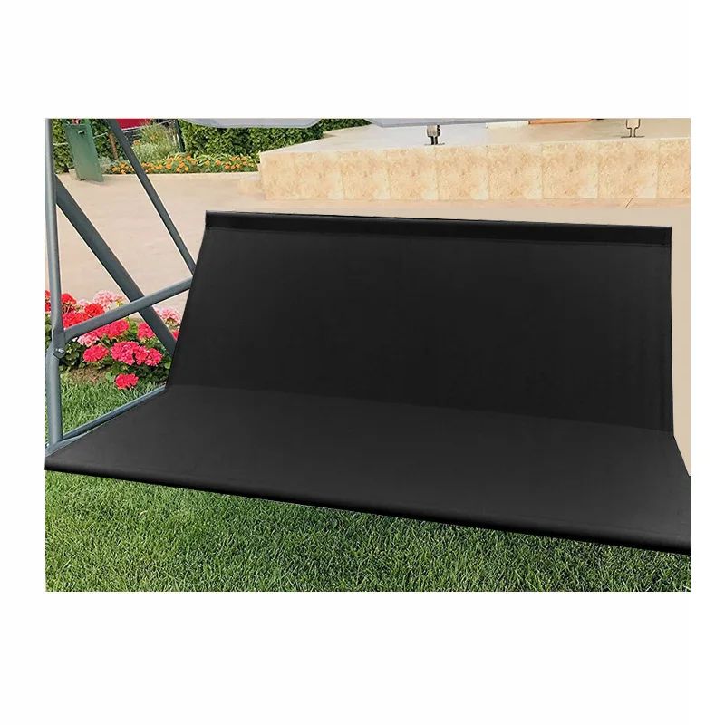

Waterproof Swing Covers for Outdoor Patio Swing Chair,Porch Bench Sling Chair Replacement Fabric Swing Cushion Black