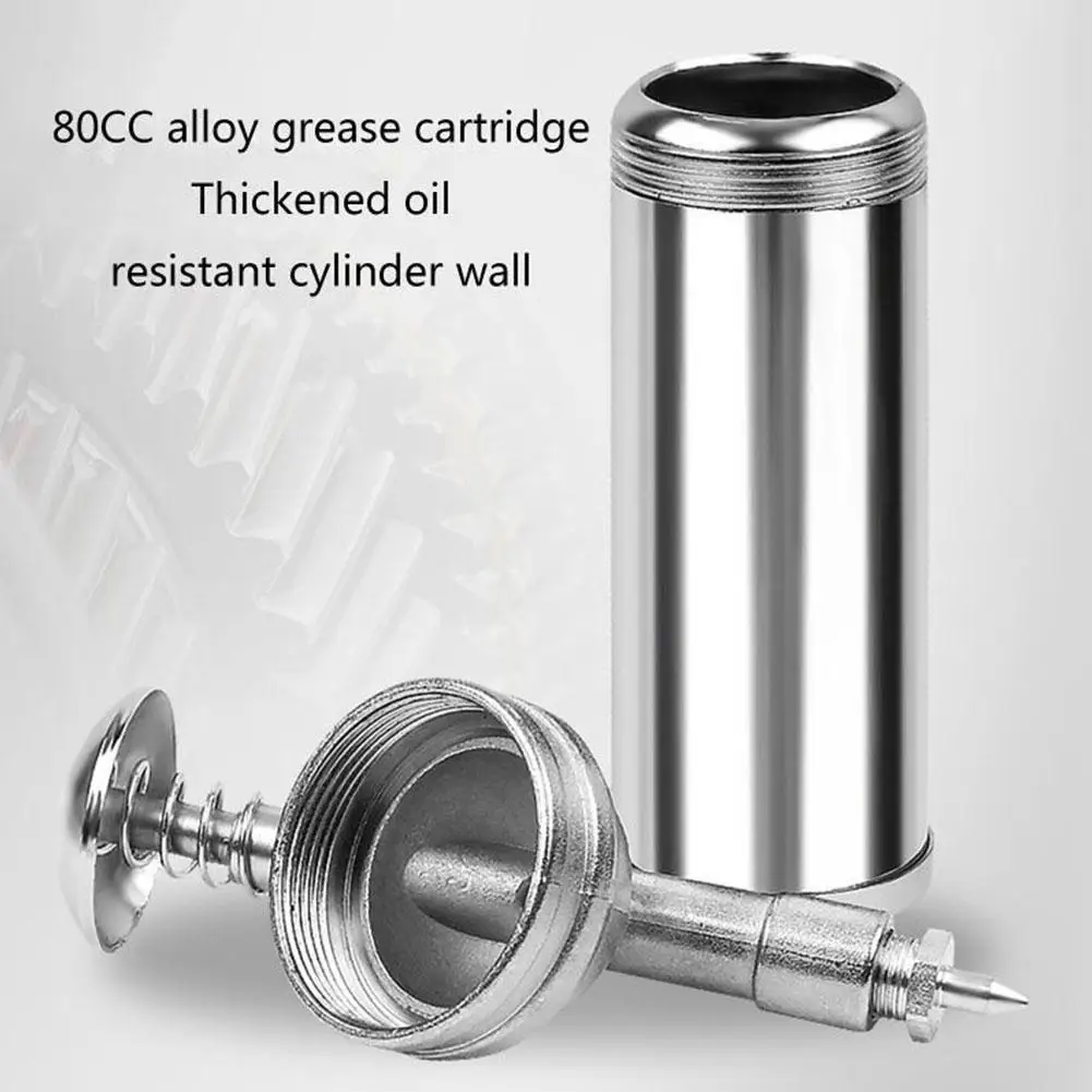 High Pressure Grease Coupler Quick Lock and Release Nozzle Self Press Type Accessories Repair Labor Saving Head