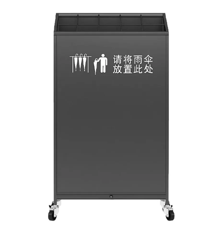 Large Capacity Umbrella Storage Cabinet Practical Long Umbrella Arrangement Rack For Business Use