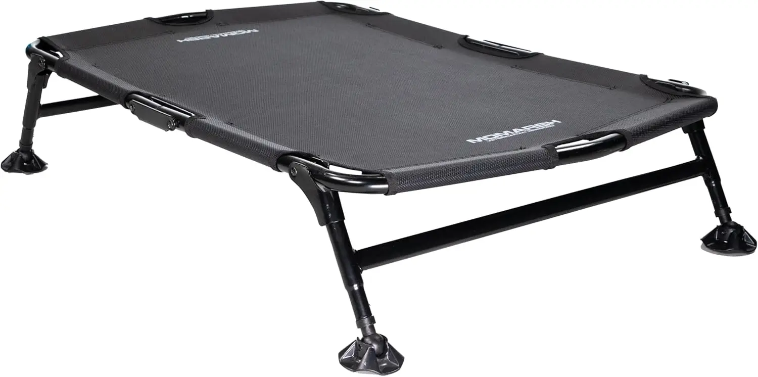 

Home Cot Breeze Elevated Pet Bed | Non Slip Feet With Breathable Mesh | Portable Dog Cot | Hot Spot Reducing | All In One Large