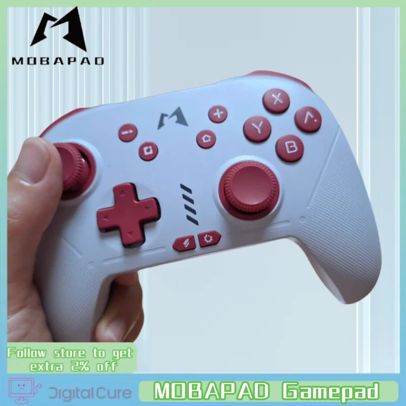 MOBAPAD Gamepad Mechanical Switch Joystick Mechanical Vibration Game Controller support Switch Game Console Switchs Games