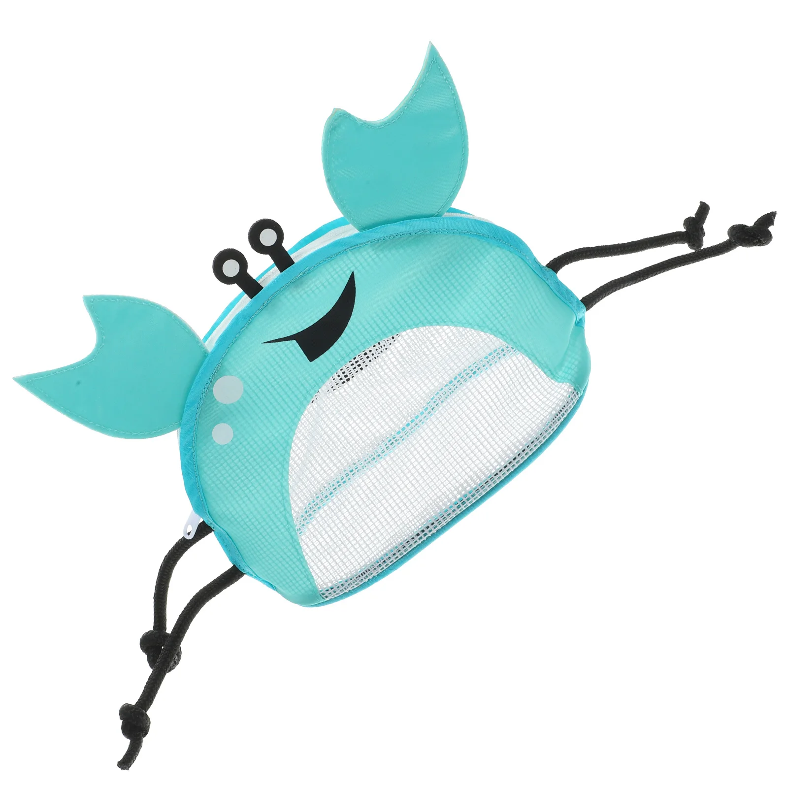 Crab Beach Bag Sundries Storage Shell Collecting Bags for Kids Children's Favorite Pvc Mesh