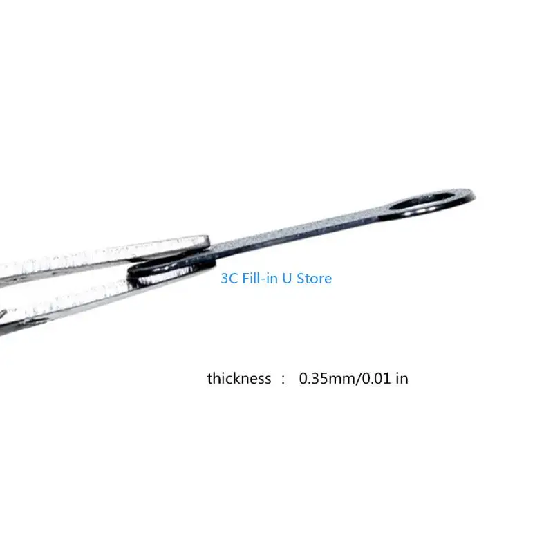 G8TA 20/10pcs لوحات المفاتيح الميكانيكية لوحة الصلب الفولاذ محاور الأقمار الصناعية