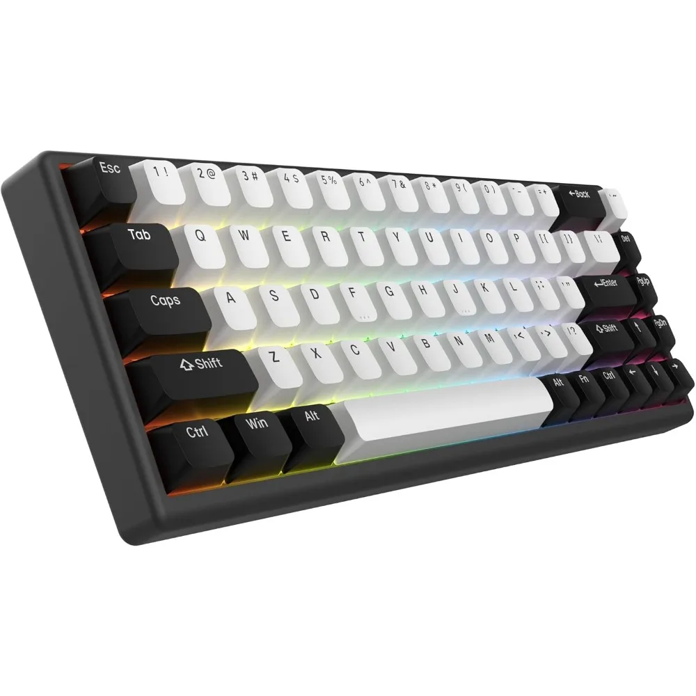 CNC Magnetic Gaming Keyboard with Rapid Trigger, Hall Effect Switches, Aluminum Frame, Compact Size, RGB, PBT Keycaps