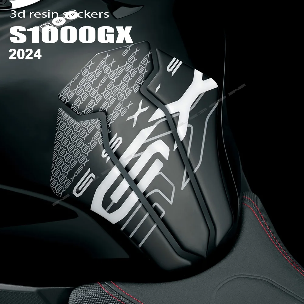 GSX-S 1000 GX 2024- S1000GX 용 오토바이 액세서리, 3D 에폭시 송진 스티커 보호 전체 키트 