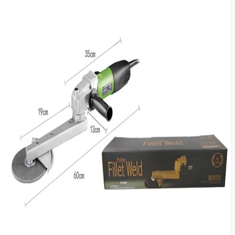 

MY3019 Stainless Steel Edge Edge Polisher Dead Angle Weld Seam Long Arm Grinder