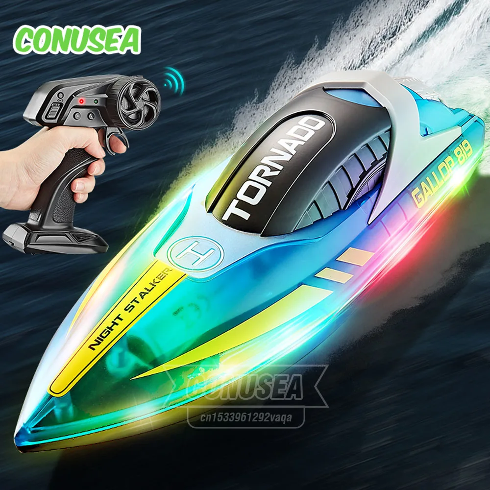 

Радиоуправляемые скоростные лодки, 2,4G, лодка с дистанционным управлением, корабль, 15 км/ч, высокоскоростная, сильная, гоночная, модель скоростного катера, детские игрушки, подарки для мальчиков