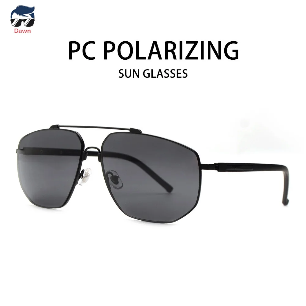 

2025 Polarized Sunglasses Unisex for Men Women Fashion Metal Frame Driving UV400 Protection Outdoor Sun Glasses