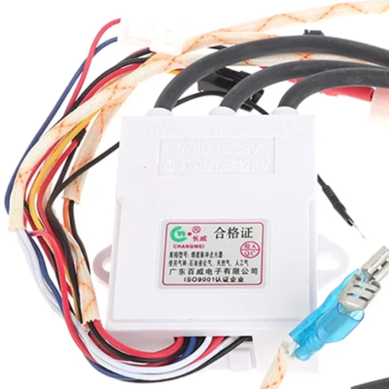 

1Pc 3-line Temperature Control of Domestic Gas Water Heater Fittings with three-wire Pulse Point Igniter Gas Water Heater Parts