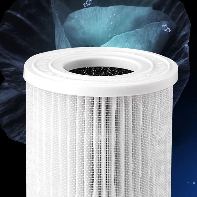 Purificadores de aire que reemplazan el filtro, capa de prefiltro, capa de filtro HEPA, capa de filtro de carbón activado AP02