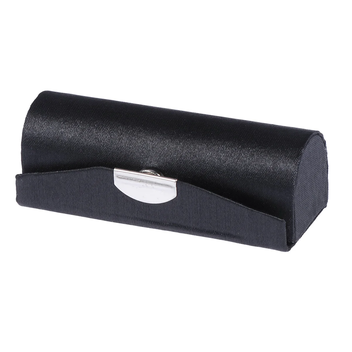 Astuccio per Rossetto con Superficie Liscia, Nero Premium, Antiurto, Anti-caduta, Scatola Portaoggetti con Specchio, Organizer da Viaggio per Trucco