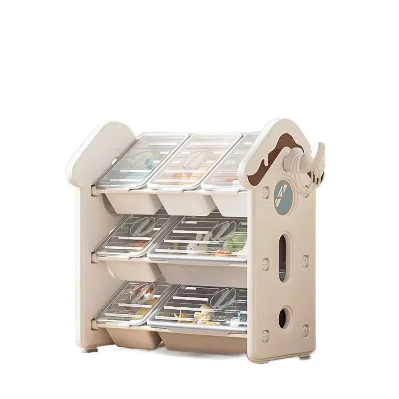 

Storage racks, multi-layer shelves, lockers, household large-capacity finishing boxes
