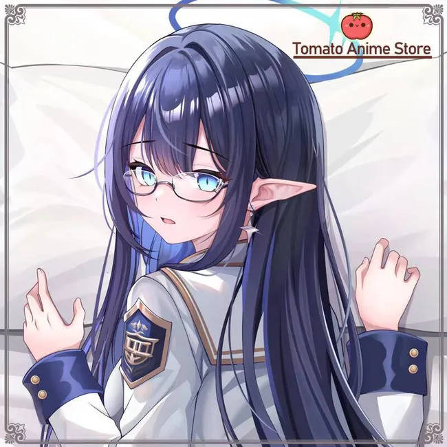 

Anime Blue Archive なながみ Sexy Dakimakura Hing Body Pillow Case Cover Pillowcase Cushion Bed Ing Gifts SS