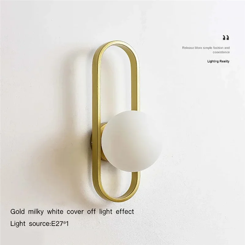 AA01-الممر الممر ضوء وحدة إضاءة LED جداريّة مصباح لغرفة المعيشة الفاخرة غرفة نوم السرير الفنادق خلفية ديكور المنزل الجدار الشمعدان