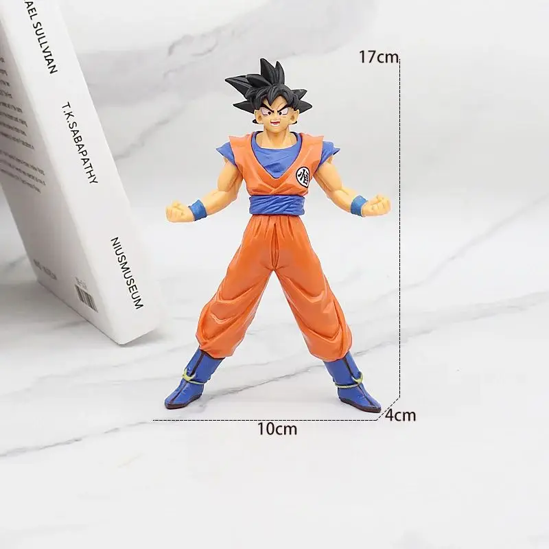 Figurine Dragon Ball Son Goku Super Saisuperb pour enfants, jouets modèles DBZ, figurine d'anime, cadeaux à collectionner, Auckland, 18 cm