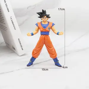 18 cm息子悟空スーパーサイヤ人フィギュアアニメドラゴンボールgoku dbzアクションフィギュアおもちゃモデルギフトコレクティブル置物の子供向け 8ベストセールスドラゴンボールZ彫像-7